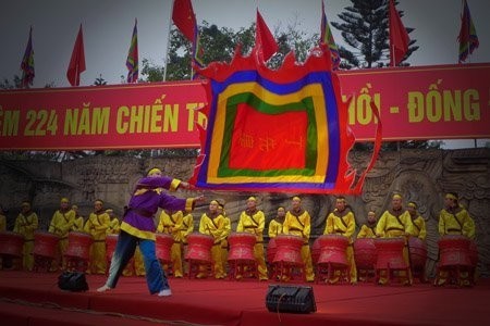 Célébration du 224ème anniversaire de la victoire de Ngoc Hoi-Dong Da - ảnh 2
